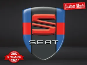 Seat Autocollants Pare-Brise Auto Max Résistants Pro Style